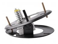 Nhradn kovov kruh pre uchytenie umvadla Detail