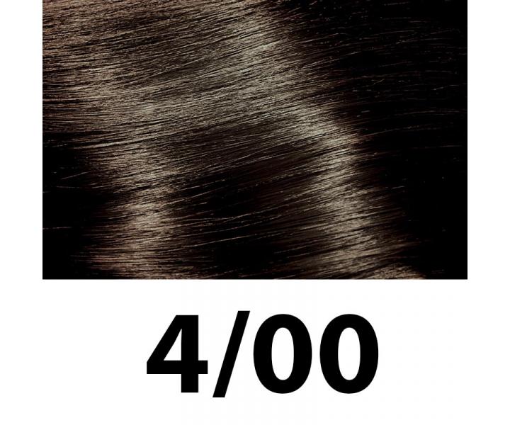Farba na vlasy Subrina Professional Permanent Colour 100 ml - 4/00 stredne hned - chladn prrodn
