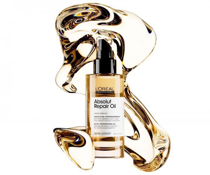 Rad pre such a pokoden vlasy LOral Professionnel Serie Expert Absolut Repair