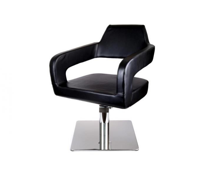 Kadern�cke kreslo Silverfox 51006, �ierne