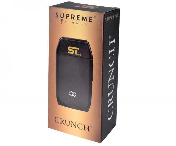 Profesion�lny plan�etov� stroj�ek Supreme Trimmer Crunch STF602 - �ierny