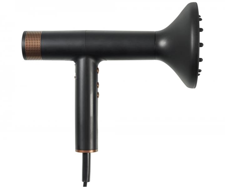 Multifunk�n� stylingov� kulmof�n so siedmimi n�stavcami Princess Airstyler Pro - 2000 W, �ierny