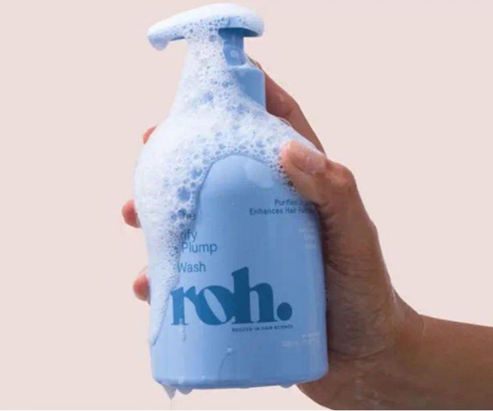 Rad pre mastn� poko�ku hlavy a jemn� vlasy ROH The Purify & Plump