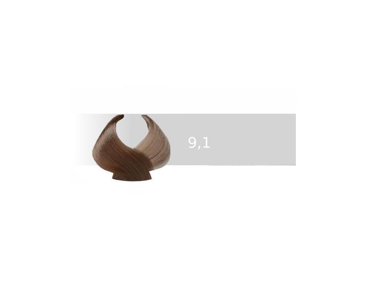 Farba na vlasy Loral LUOCOLOR 50 g - odtie 9.1, popolav