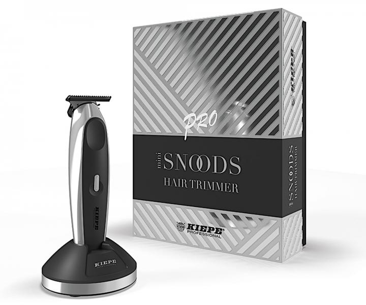 Profesionlny strojek na vlasy Kiepe Snoods Hair Clipper + kontrovac strojek Kiepe Snoods Mini Hair Trimmer - zadarmo