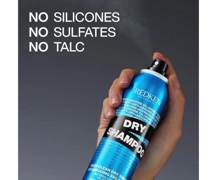 H�bkovo �istiaci such� �amp�n Redken Deep Clean Dry Shampoo - 155 ml