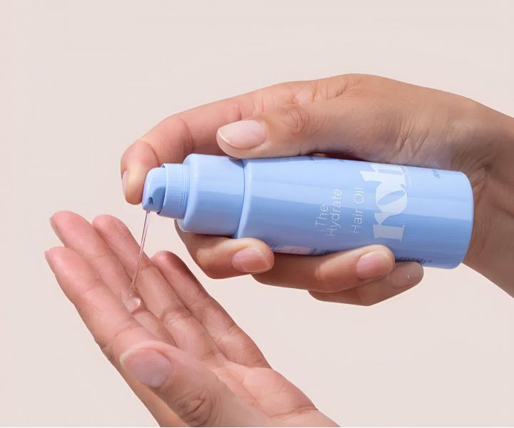 Vy�ivuj�ci olej pre such� a krepat� vlasy ROH The Hydrate Hair Oil - 60 ml