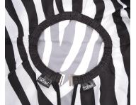 Kaderncka pltenka na strihanie Eurostil Professional - zebra - kovov hik