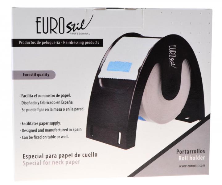 Zsobnk na ochrann krepov golier Eurostil Professional - ierny