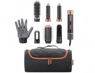 Multifunk�n� stylingov� kulmof�n so �iestimi nadstavcami Princess Airstyler Plus 529215  - 1000 W, �ierny