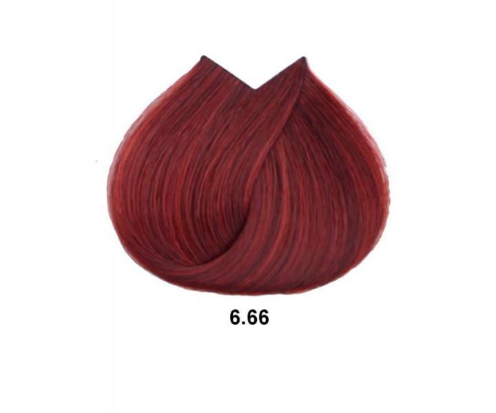 Farba na vlasy Loral Majirouge 50 ml - odtie C6.66 erven sty