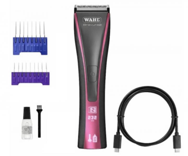 Profesion�lny stroj�ek na zvieraciu srs� Wahl Professional Bravura 2 Cordless 3028121 - �ierny