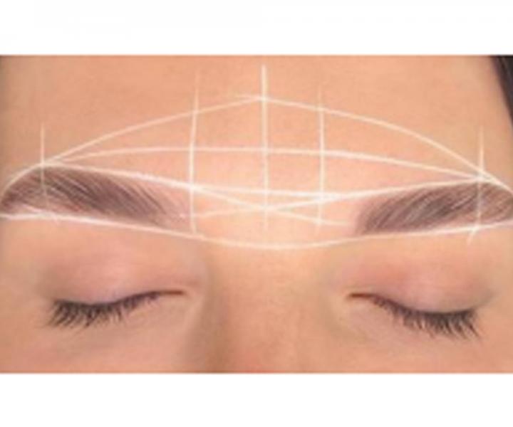 Biela profesion�lna ni� na vymeranie obo�ia RefectoCil Professional Brow Mapping String - 10 m
