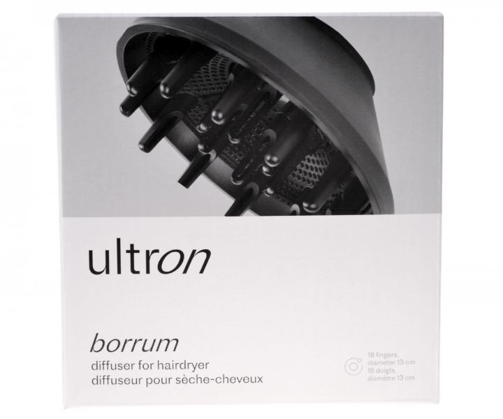 Difzer pre profesionlny fn Ultron Borrum - ierny, 18 hrotov