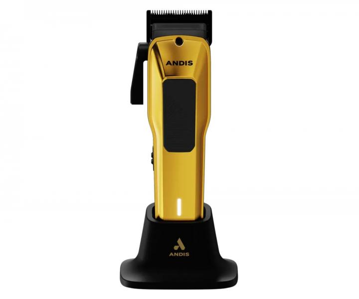 Profesion�lny stroj�ek na vlasy s vymenite�n�m krytom Andis Phenom Clipper 562118 - �ierny/zlat�