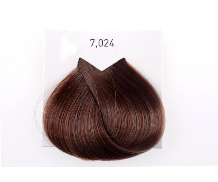 Farba na vlasy Loral Majirel 50 ml - odtie 7.024 meden blond