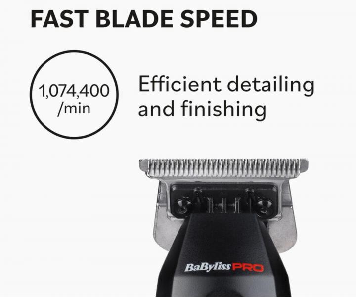 Profesion�lny kont�rovac� stroj�ek na vlasy BaByliss Pro FreshFX T-Blade Trimmer FX76E - �ierny