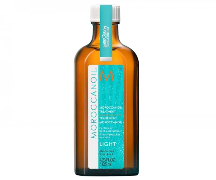 �ahk� olejov� starostlivos� Moroccanoil Treatment Light Eurovision Song Contest - 125 ml, limitovan� ed�cia