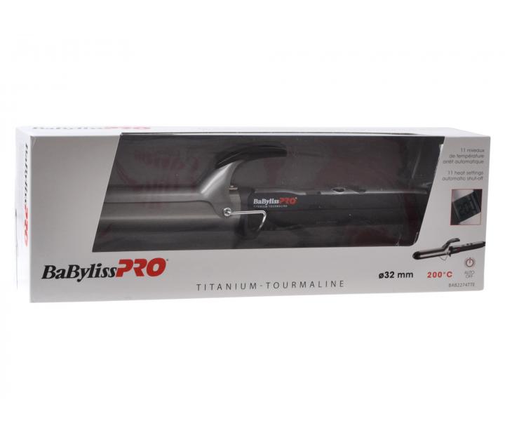 Profesionlna digitlna kulma BaByliss Pro BAB2274TTE  - 32 mm