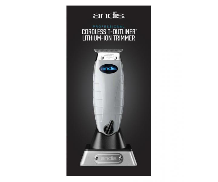 Kontrovac strojek Andis Cordless T-outliner Li - 74005