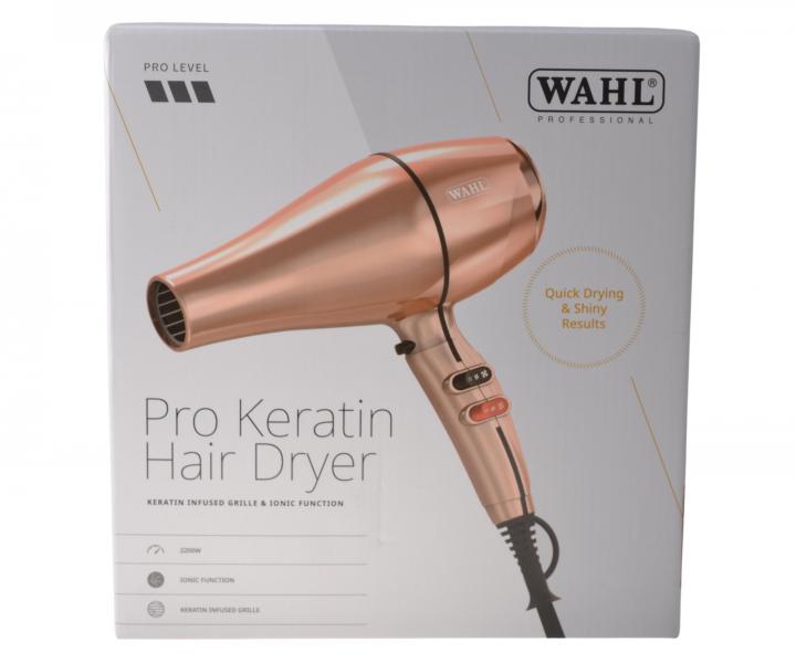 Profesion�lny f�n na vlasy Wahl Professional Pro Keratin Hair Dryer 4341-0470 - 2200 W, ru�ovozlat�