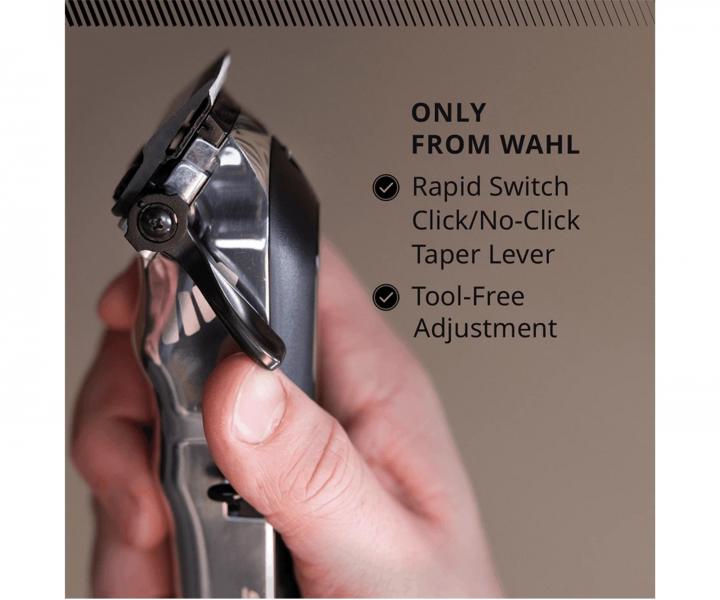 Profesion�lny stroj�ek na vlasy Wahl Senior 2.0 Professional Cordless Clipper - �ierny