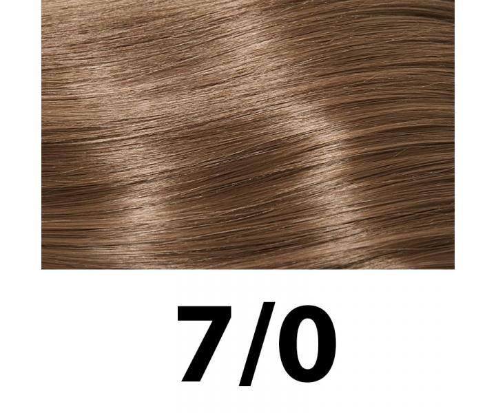 Farba na vlasy Subrina Professional Permanent Colour 100 ml - 7/0 stredn blond