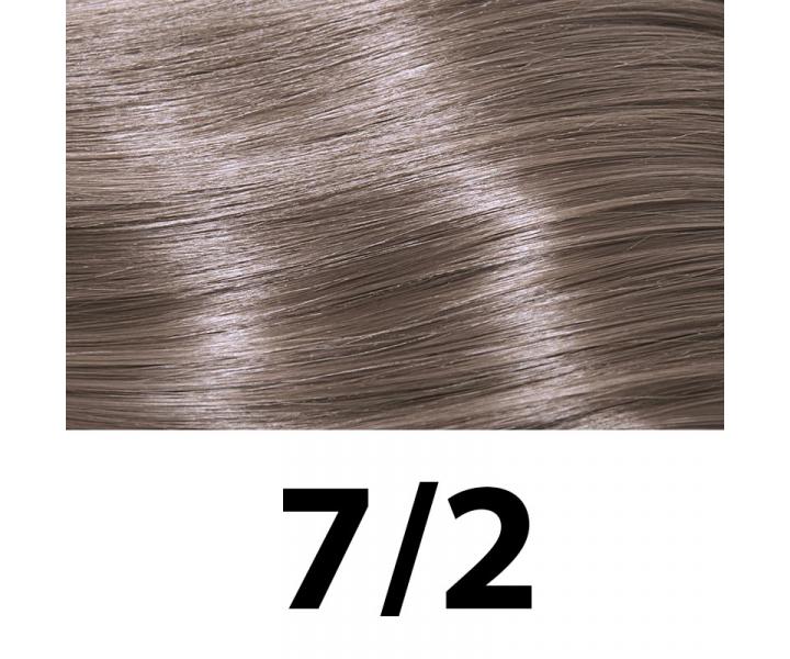 Farba na vlasy Subrina Professional Permanent Colour 100 ml - 7/2 stredne blond - perleov