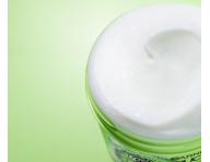 Hydrata�n� maska ​​pre mastn� korienky a such� vlasy Garnier Fructis Hydra-Refreshing Kiwi Menthol Hair Food - 400 m