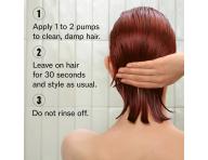 Bezoplachov� maska pre farben� vlasy Wella Professionals Ultimate Color Intense Miracle Leave-in Mask - 30 ml