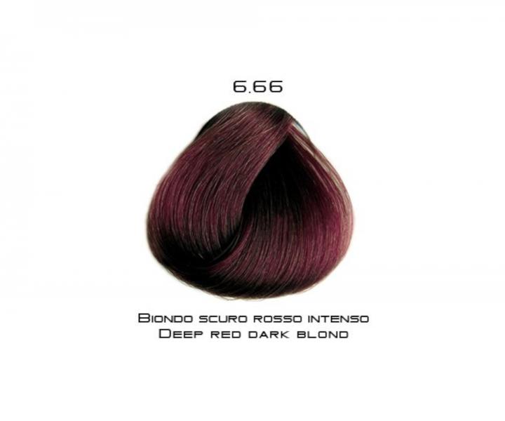 Farba na vlasy Selective Professional ColorEvo 100 ml - 6.66 hlbok erven tmav blond