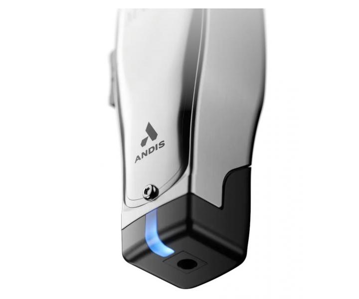 Profesionlny strojek na vlasy Andis Master Cordless Clipper 12665 - strieborn
