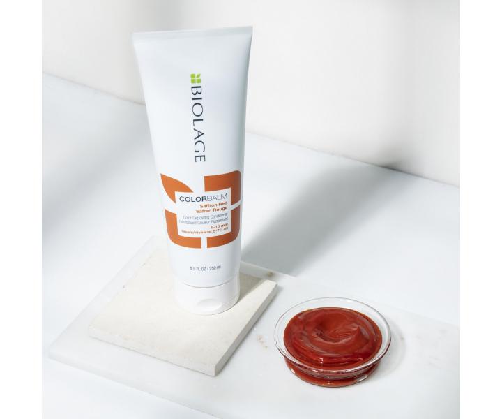 T�nuj�ci balzam Biolage Color Balm - Saffron Red, 250 ml