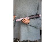 Okrhla fkacia kefa na vlasy Olivia Garden Expert Blowout Speed XL Pastel Pink - 25 mm