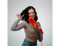Multifunkn trojkulma pre rzne tly Freylish Hair Curler Pro - 25 mm a 32 mm, oranov