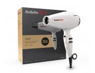 Profesionlny fn na vlasy BaByliss Pro Levante Ionic BAB6950WIE - 2100 W, biely