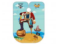 Detsk pltenka na strihanie vlasov Barbertime Pro Barber Child Cape - pirt