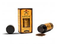 Pder na zakrytie redncich vlasov Barbertime Hair Building Keratin Fiber - 21 g, tmavo hned