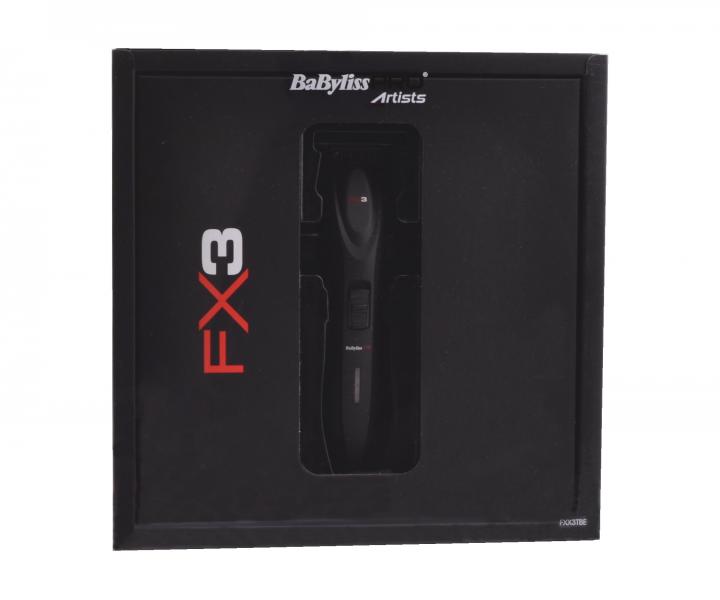 Profesion�lny kont�rovac� stroj�ek na vlasy BaByliss Pro FX3 FXX3TBE