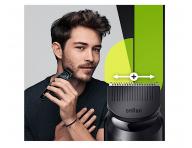 Zastrih�va� vlasov a f�zov Braun BeardTrimmer 3 BT3340 + holiaci stroj�ek Gillette Proglide zadarmo