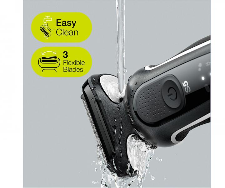 Planetov holiaci strojek Braun Series 5 51-W1500s