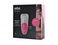 Dmsky epiltor Braun Silk-pil 5 5-500 SensoSmart - bielo-ruov