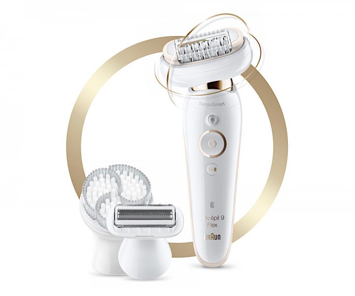 D�msky epil�tor Braun Silk-�pil Flex 9030