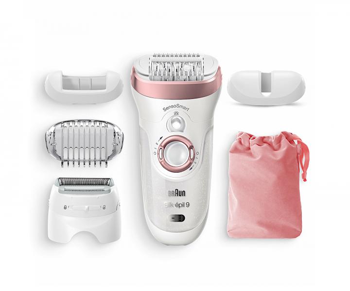 D�msky epil�tor Braun Silk-�pil 9 - 725