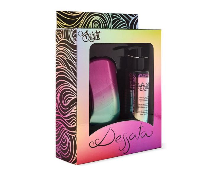 Dar�ekov� kazeta kefa a kr�m na vlasy Dessata Cosmo Bright Set