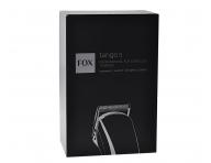 Kontrovacia strojek na vlasy a fzy Fox Tango S, strieborn