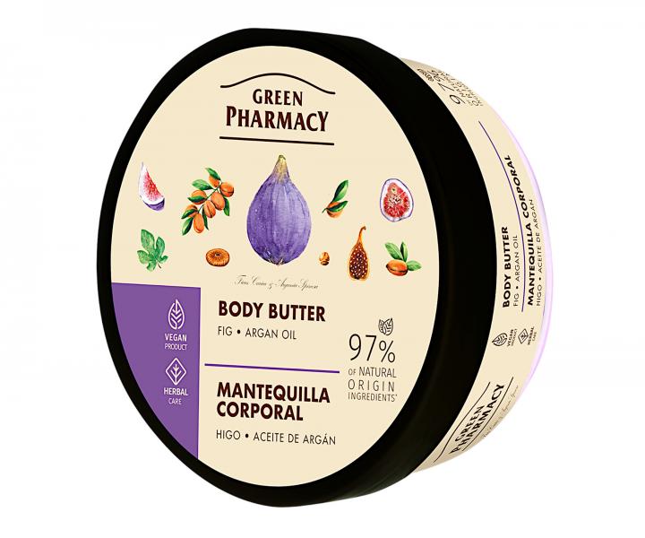 Telov maslo s figami a arganovm olejom Green Pharmacy Body Butter - 200 ml
