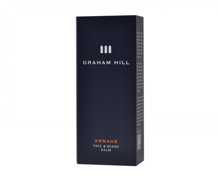 Balzam na tvr a fzy Graham Hill Arnage Face and Beard Balm - 200 ml
