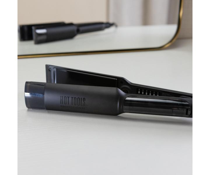 Profesionlna parn ehlika na vlasy Hot Tools Steamstyler - ierna