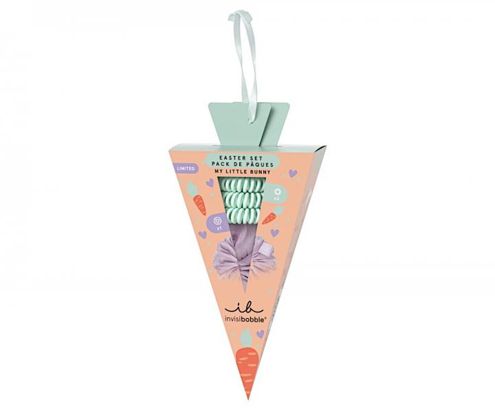 Sada pirlovch gumiiek Invisibobble Sprunchie and Original My Little Bunny